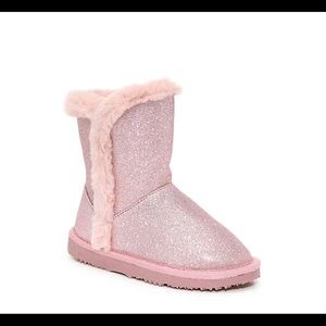 Olive & Edie Glitter Boot